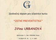 Certifikát 14