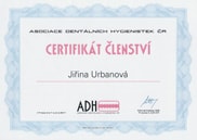 Certifikát 2